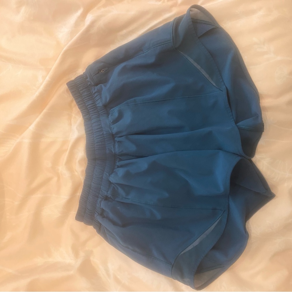 Blue Women's Athletic Shorts